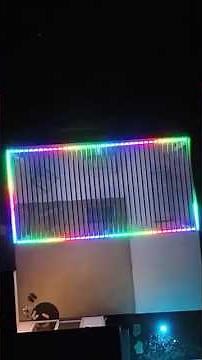 Mirador Pergola TRANSFORMED! CRAZY Addressable COB LED Effects!