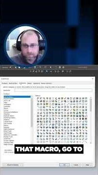 One-Click Macro Buttons in SOLIDWORKS