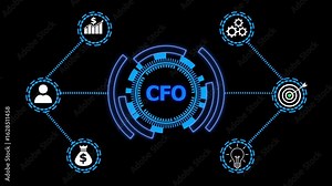 The CFO (Chief Financial Officer) is responsible for managing a company’s financial actions, including planning, risk management, record-keeping, and financial reporting.