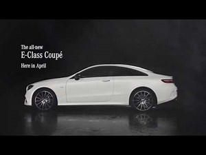 The all-new Mercedes-Benz E-Class Coupé . Be the first to see it in Kuwait.