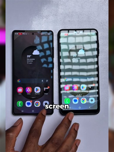 How to mirror your phone screen on Android and iPhone. #screenmirror #screenmirrorring #phonemirror #viewfinder
