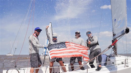 7.5K views · 27 reactions | J/70 International Class Association on Reels | Facebook