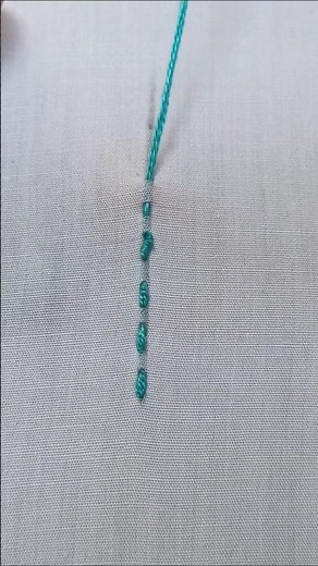 Running stitch tutorial for the beginners 💯🙏👍💯🙏👍💯