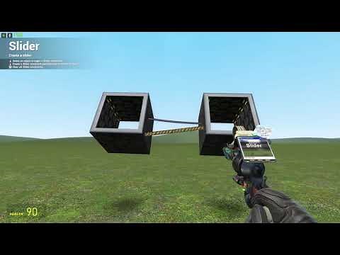 Garry's Mod - Slider Tool Tutorial