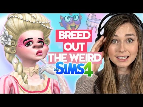 Kann ich diese Challenge schaffen? - Die Sims 4 Breed Out The Weird | simfinity