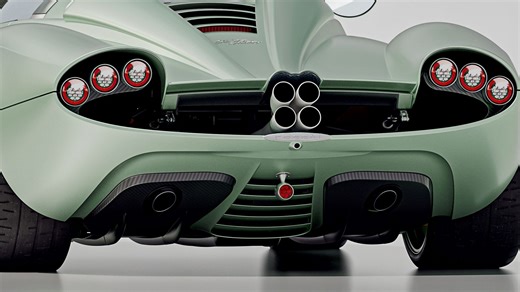 Video: Pagani's Latest Hypercar Gives You More Headroom Than Ever