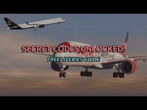 Project Flight: ALL Livery Codes Unlocked! (2025 Working List)