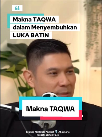 Makna Taqwa dalam Islam dan Ciri-Cirinya