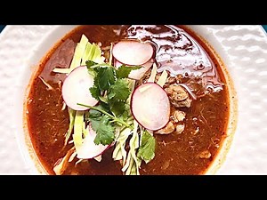 Easy Pozole Recipe / How To Make Red Posole in the Instant Pot