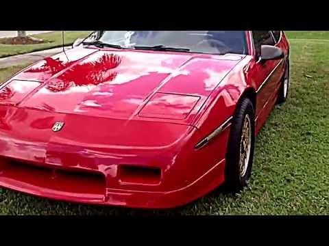 1988 Pontiac Fiero GT