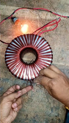 how to make transformar for an amplifier #transformers #diytransformer #voltage #electronic
