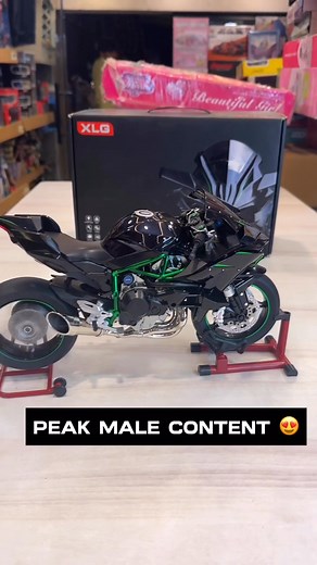 13K views · 97 reactions | Kawasaki ninja bike with real smoke effects for Kids toys | Play Master | Facebook