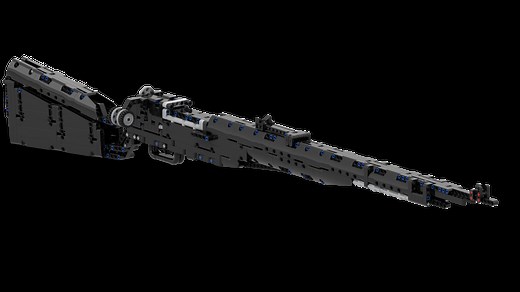 LEGO MOC-188365 Lego technic kar98 (Technic 2024)