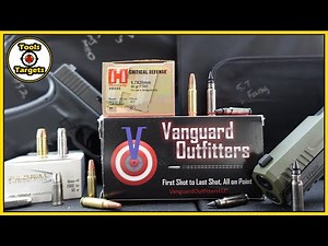 BUT So Can 9MM!...5.7x28 VS Level 3A Armor!