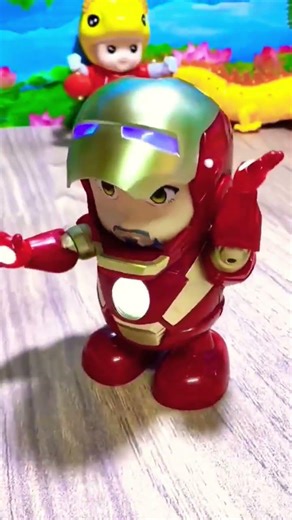 Dancing hero Iron Man🕺🪫🧲🔫