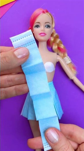 🌟 Create Your Own Barbie Style! 🎨 Fun Fashion from Everyday Items! ✨