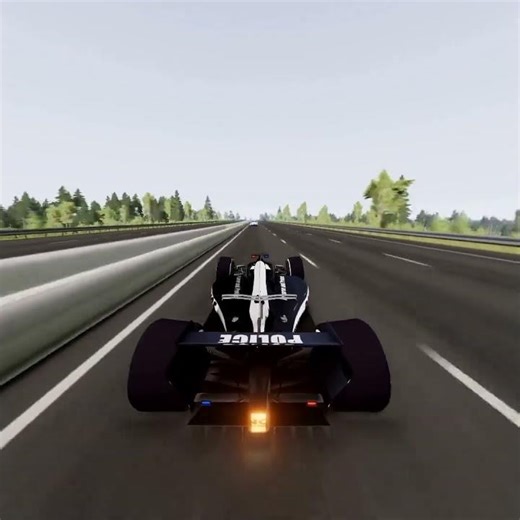 One Bump Too Many 😭💀 #beamng #crash #carfails #shorts #foryou