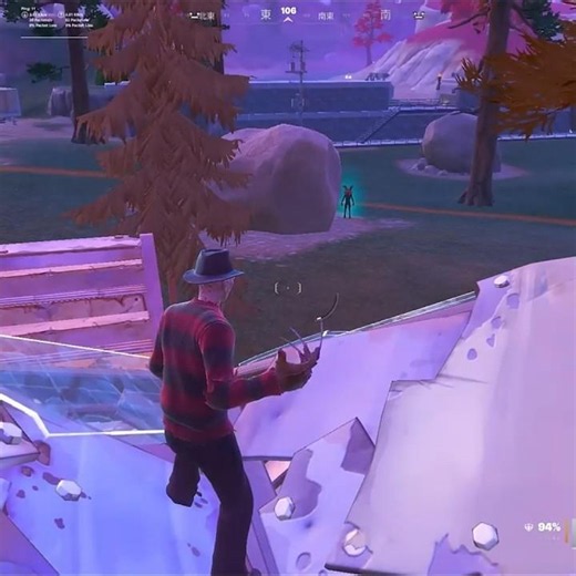 What happens when you use Last Call or Nightmare Freddy on an invincible NPC? #Fortnite #shorts