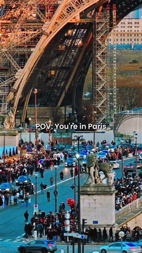 POV: You're exploring Paris on a random weekend