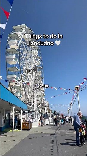 Stop scrolling… these are the best things to do in Llandudno