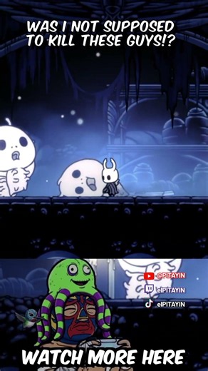 🗡️🐞 Getting Bullied by Insects (First Playthrough) #gaming #hollowknight #games 4