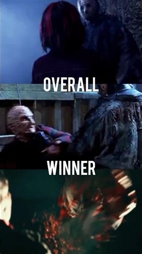 Jason Voorhees vs Freddy Krueger vs Michael Myers