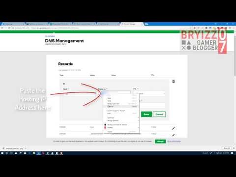 Godaddy Domain Is Not Working How To Fix Tutorial and Connect to Hosting 2018