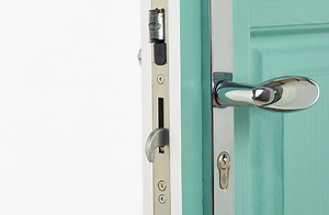 1010 – Ingenious Duplex 5 Hook Multi-Point Door Lock - Ingenious Locks & Hardware