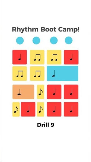 Rhythm Bootcamp Drill 9 Reboot!!