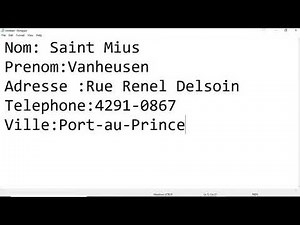 Cours Informatique Bureautique Chapitre 2 Lecon 3