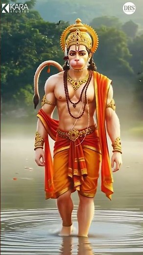Hanumat Gayatri 🙏 Powerful Chant of Lord Hanuman | Bajrang Bali Mantra #Shorts