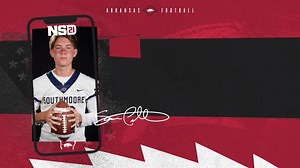 13K views · 679 reactions | Join us in welcoming Cam Little to the Razorback Family! | Arkansas Razorback Football | Facebook