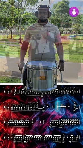 BEYOND THE RAINBOW - SNARE DRUM COVER: JONAS LUIZ #shorts