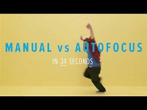 Manual vs Autofocus | Photography Basics Explained