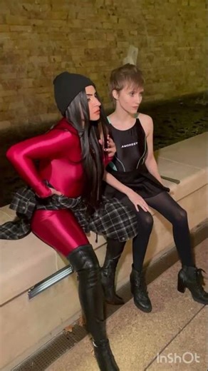 behind the scenes of duo Amoresy model shoot!