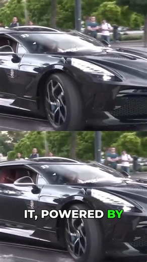 Ronaldo's $19M Bugatti La Voiture Noire is Insane #cr7 #bugatti #luxury