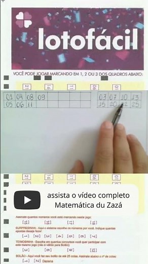 8 Lotofácil Games That Could Give You 14 or Even 15 Points #shorts #shots #lotofacil