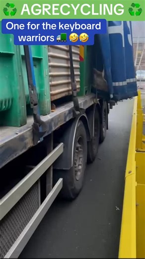 ♻️ AGRECYCLING ♻️ on Instagram: "ONE FOR THE KEYBOARD WARRIORS 🚛🚛🚛🚛🚛🤣🤣🤣🤣🤣🫠🫠🫠🫠 #agrecycling #metal #reels #fyp #viralvideos"