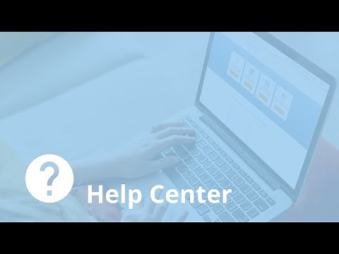 Help Center Overview