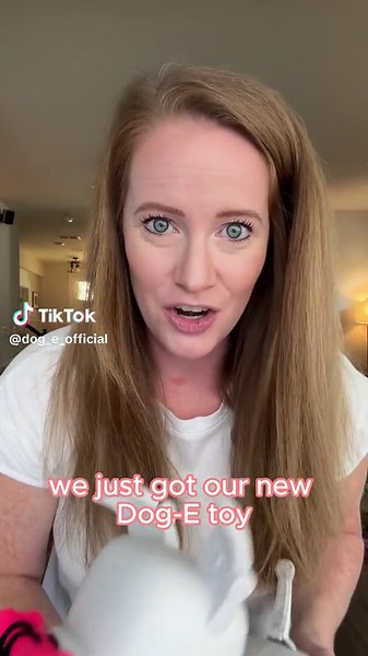 What's your family's fave way to play with Dog-E?!🐶✨🩷 Let us know in the comments! ⭐ Shop now @target!