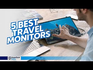 ▶️ 5 Best Travel Monitors 2025 | Lightweight, Slim & USB-C Powered!