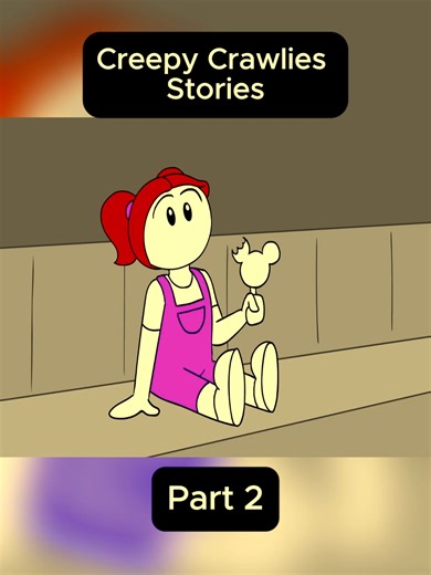Creepy Crawlies Stories #animations #animated #funnyvideos #viralvideo #history