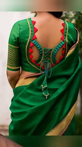 274K views · 2.1K reactions | Blouse Back Gala Design  | Beautiful Trends | Facebook