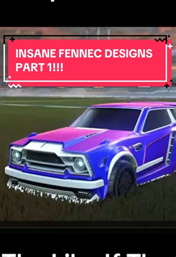 4 Sweaty Fennec Designs For Your Rocket League Garage