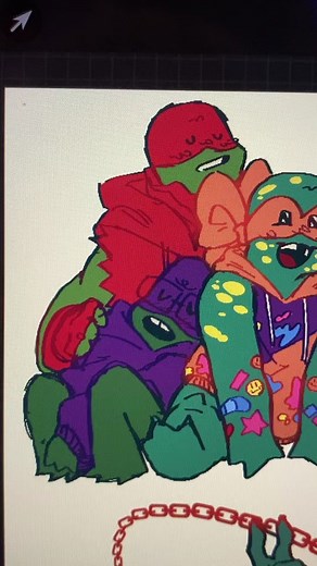 Exploring Animation: Dealing with Mikey Angst