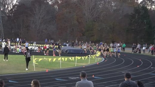 Girls 3200 Finals Section 5 | NCRunners Elite Dash for Doobie 3200