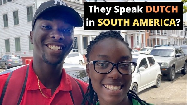 They Speak DUTCH In SOUTH AMERICA? (Suriname) | Gustav Rosted