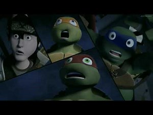 TMNT 2012 - April Destroy Donnie ~ Episode Short ~