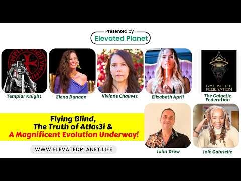 Flying Blind, The Truth of Atlas3i & A Magnificent Evolution Underway!