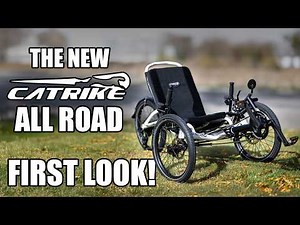 First Ride on the Catrike ALL ROAD Full Suspension Recumbent Trike